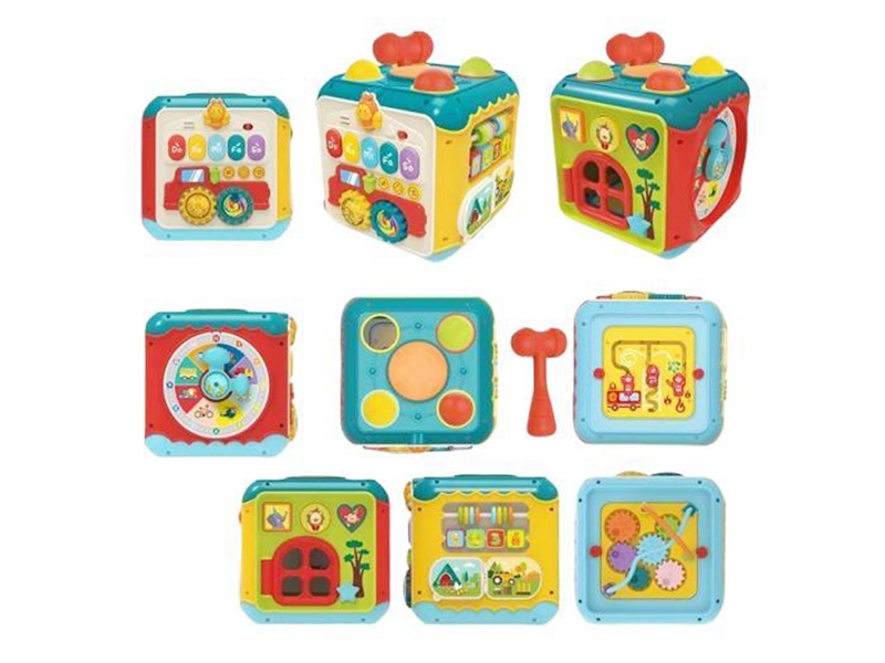 7 IN 1 TODDLER LEARNING TOY - HP1229909