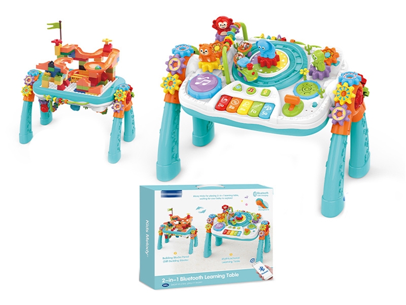 BABY LEARNING TABLE W/LIGHT & MUSIC - HP1229955