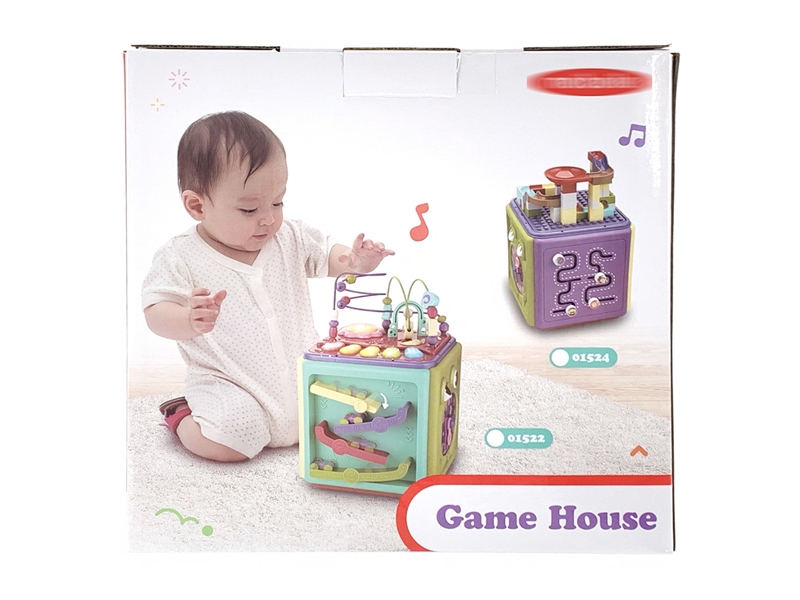 BABY WISDOM CUBE W/LIGHT & MUSIC - HP1229958