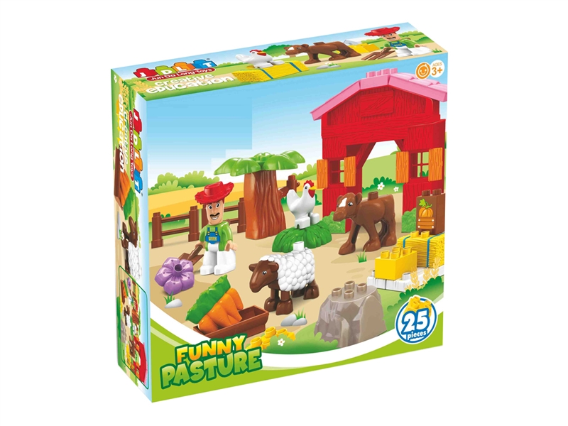 BUILDING BLOCKS 25PCS - HP1230029