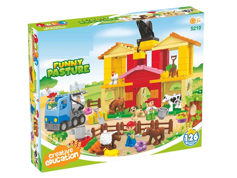 BUILDING BLOCKS 126PCS - HP1230032