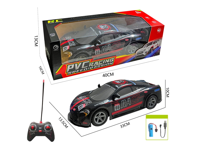 1: 14 4-CHANNELS R/C CAR（INCLUDED BATTERY） - HP1230116