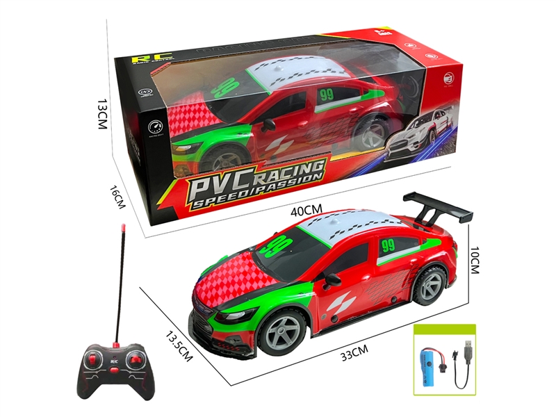 1: 14 4-CHANNELS R/C CAR（INCLUDED BATTERY） - HP1230118