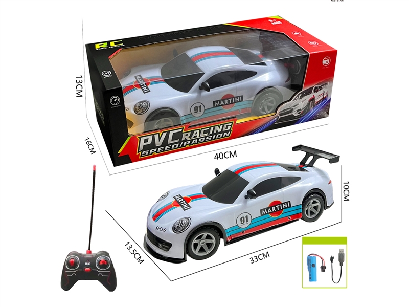 1: 14 4-CHANNELS R/C CAR（INCLUDED BATTERY） - HP1230121