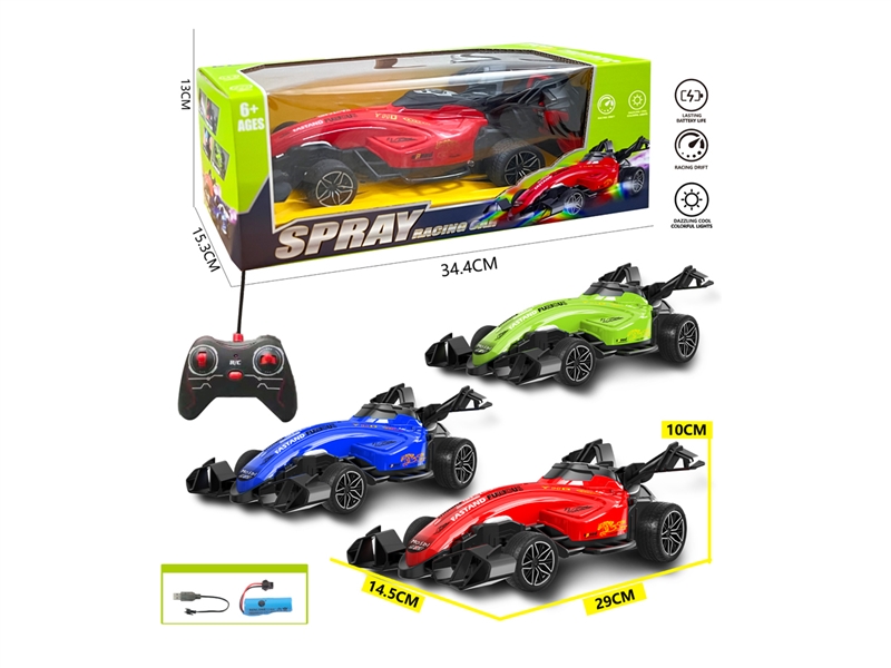 1: 14 4-CHANNELS R/C CAR（INCLUDED BATTERY） - HP1230147