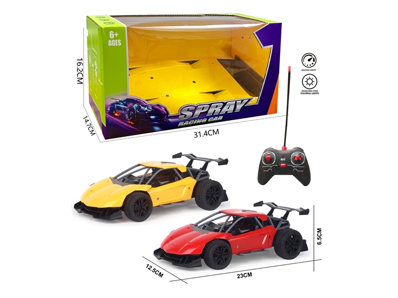 1: 16 4-CHANNELS R/C CAR (NOT INCLUDED BATTERY) - HP1230152