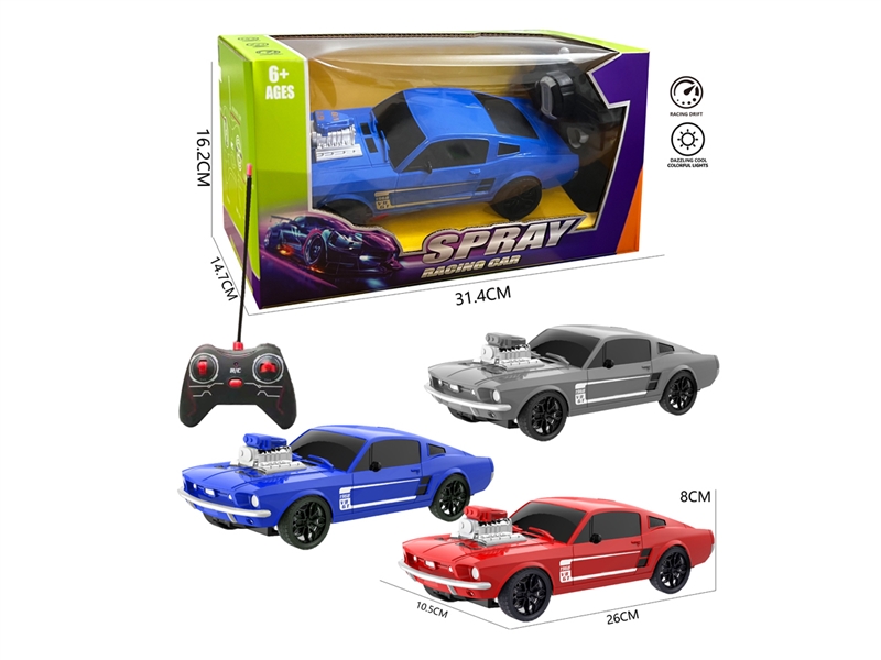 1: 16 4-CHANNELS R/C CAR (NOT INCLUDED BATTERY) - HP1230153