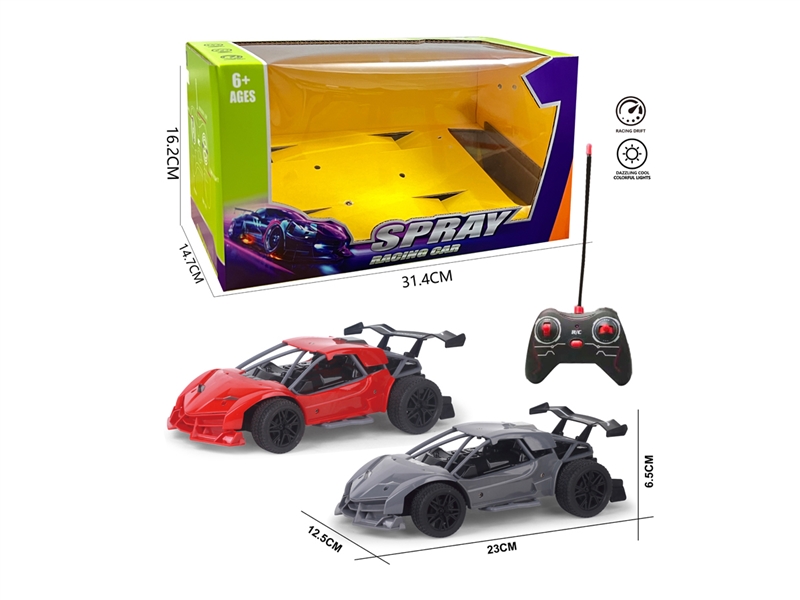 1: 16 4-CHANNELS R/C CAR (NOT INCLUDED BATTERY) - HP1230154