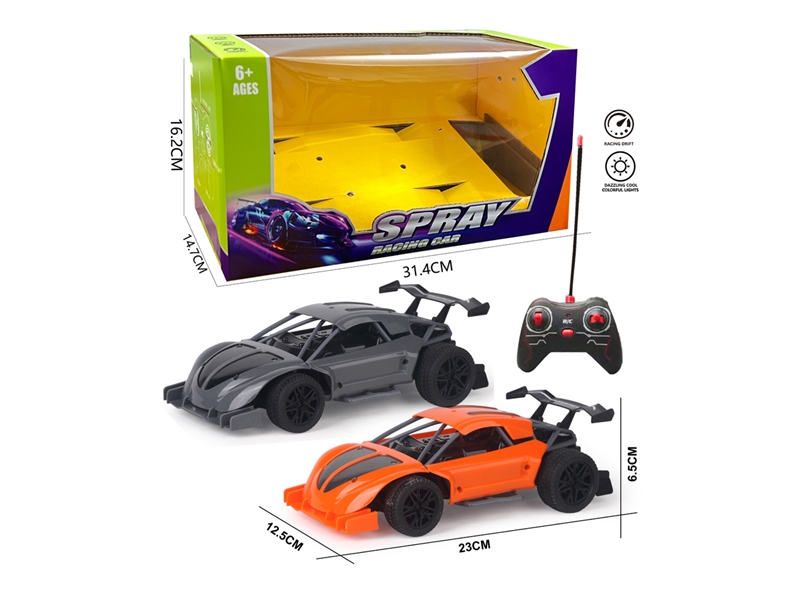 1: 16 4-CHANNELS R/C CAR (NOT INCLUDED BATTERY) - HP1230156