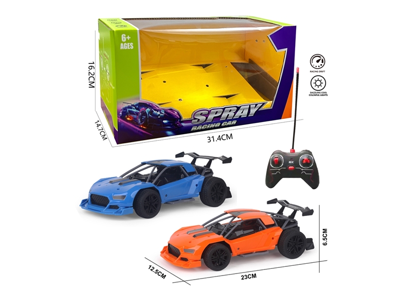1: 16 4-CHANNELS R/C CAR (NOT INCLUDED BATTERY) - HP1230157