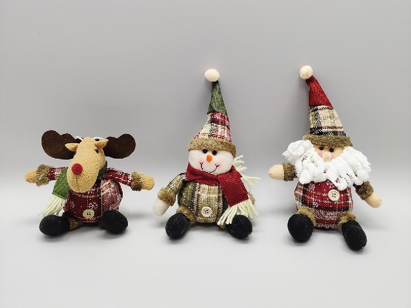 CHRISTMAS FACELESS DOLL - HP1230226
