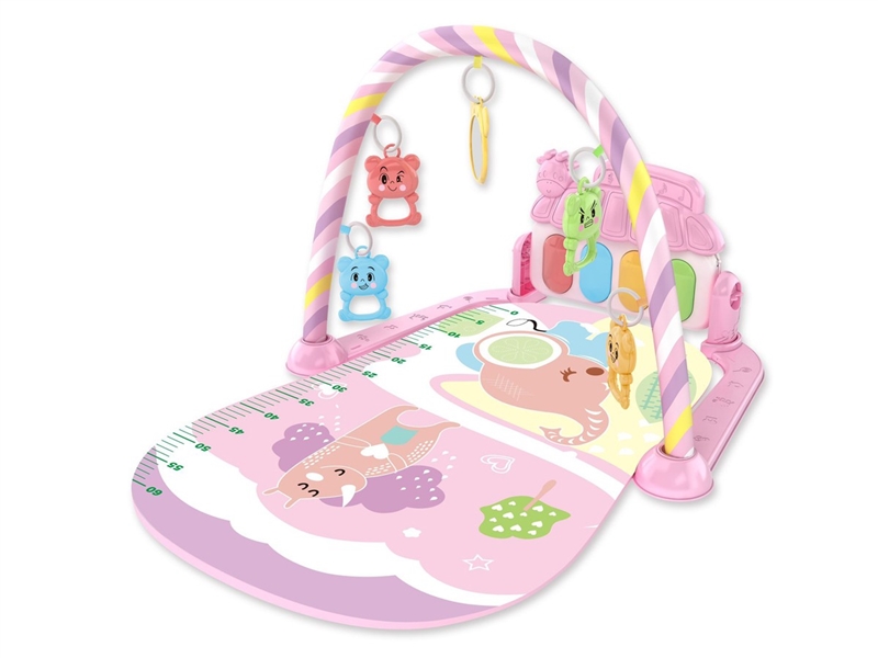 BABY PIANO FITNESS SHELF W/LIGHT & MUSIC（NOT INCLUDED BATTERY） - HP1230263