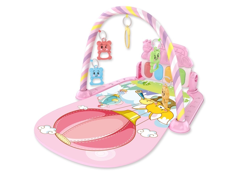 BABY PIANO FITNESS SHELF W/LIGHT & MUSIC（NOT INCLUDED BATTERY） - HP1230264