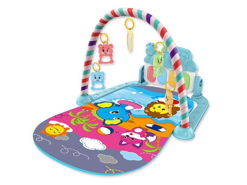 BABY PIANO FITNESS SHELF W/LIGHT & MUSIC（NOT INCLUDED BATTERY） - HP1230266