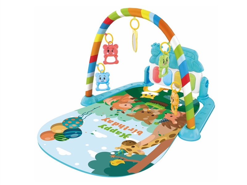 BABY PIANO FITNESS SHELF W/LIGHT & MUSIC（NOT INCLUDED BATTERY） - HP1230268