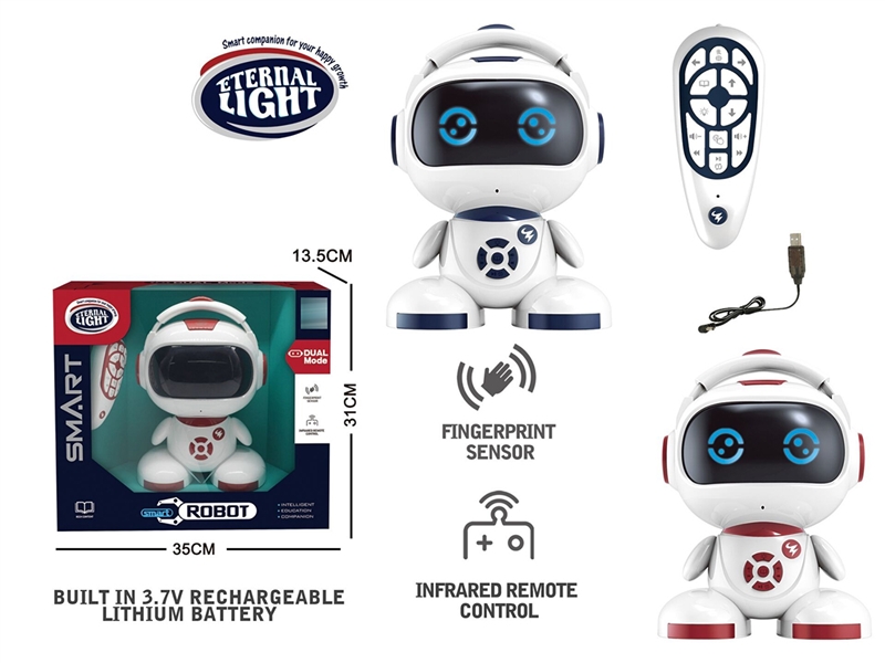 R/C ROBOT,2COLOURS（INCLUDED BATTERY） - HP1230294