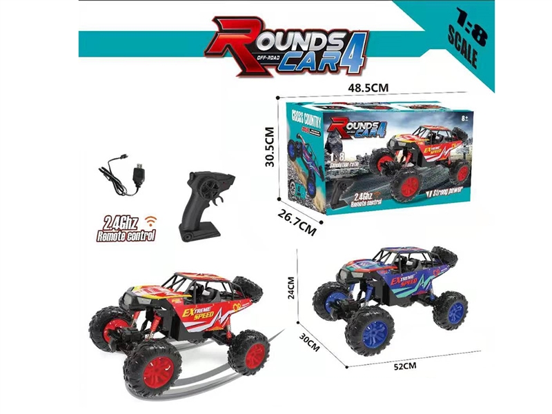 1:14 R/C DIE-CAST CLIMBING CAR,2COLOURS - HP1230313