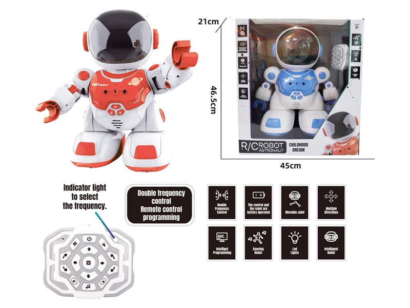 R/C ROBOT W/LIGHT & MUSIC - HP1230321