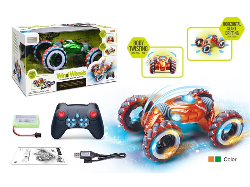 1:10 R/C STUNT CAR - HP1230323