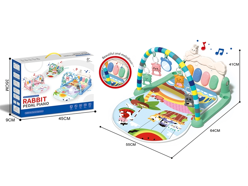 BABY PIANO FITNESS SHELF W/LIGHT & MUSIC - HP1230334