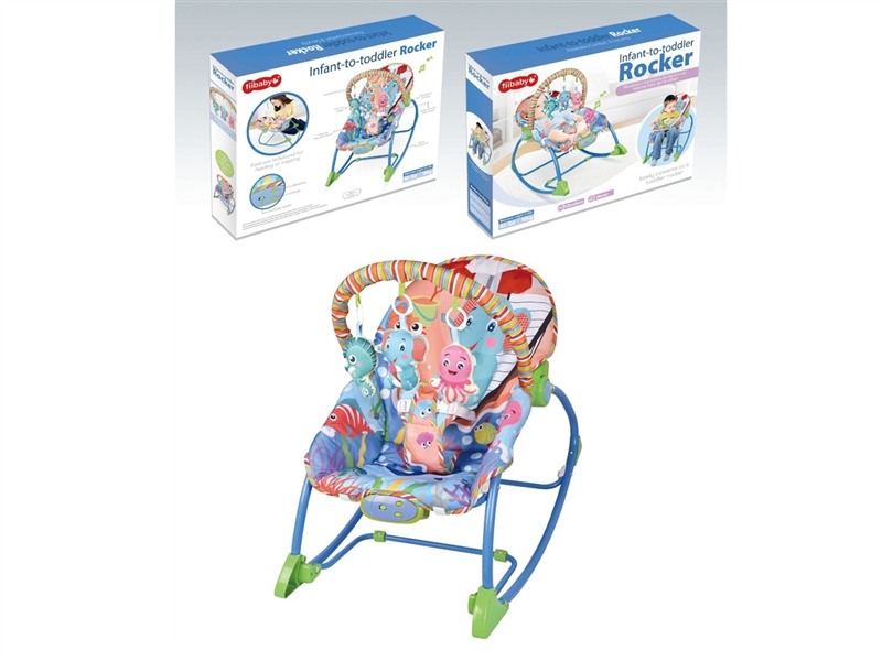 B/O BABY ROCKING CHAIR W/MUSIC & VIBRATION - HP1230402