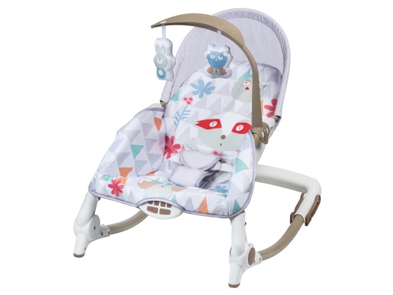 B/O BABY ROCKING CHAIR W/MUSIC & VIBRATION - HP1230407