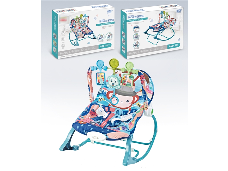 BABY ROCKING CHAIR W/MUSIC & VIBRATION - HP1230410