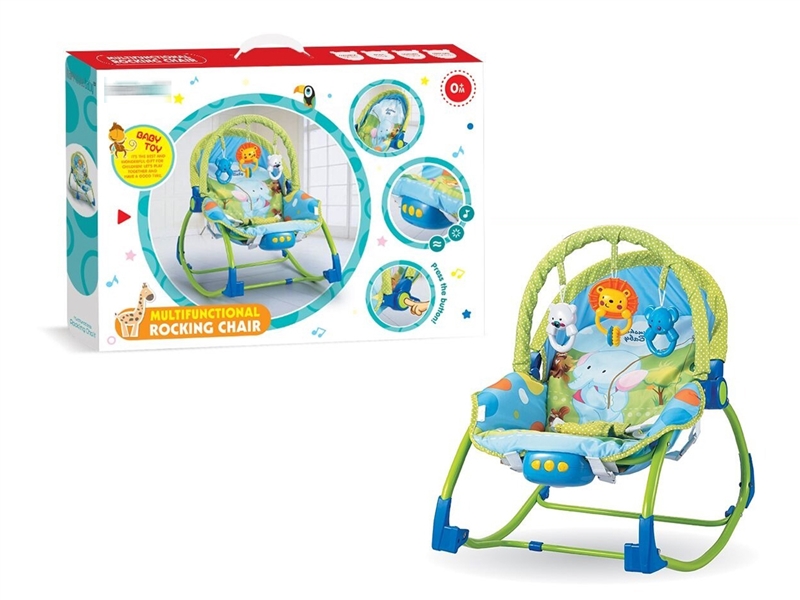 BABY ROCKING CHAIR W/MUSIC & LIGHT &  VIBRATION - HP1230422