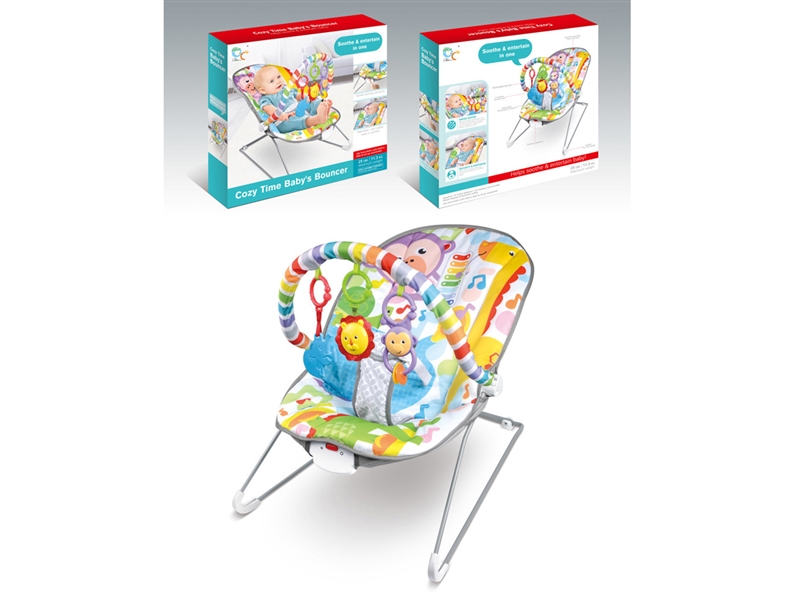 BABY ROCKING CHAIR W/VIBRATION - HP1230427
