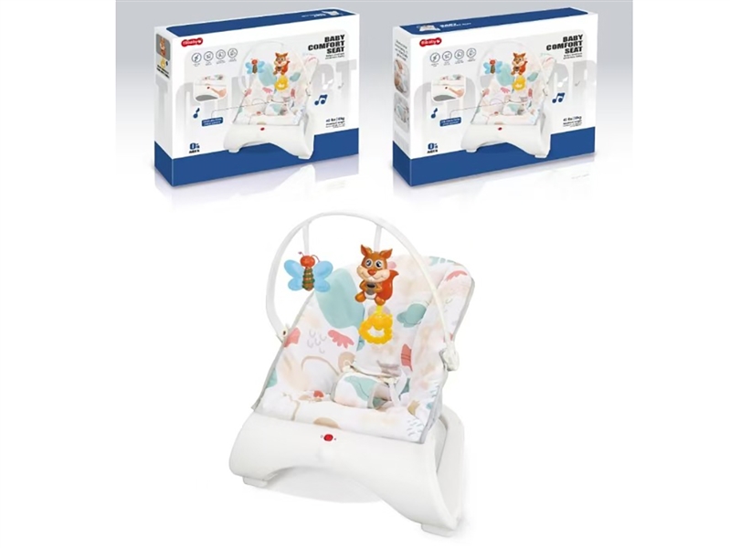 B/O BABY ROCKING CHAIR W/MUSIC & VIBRATION - HP1230440