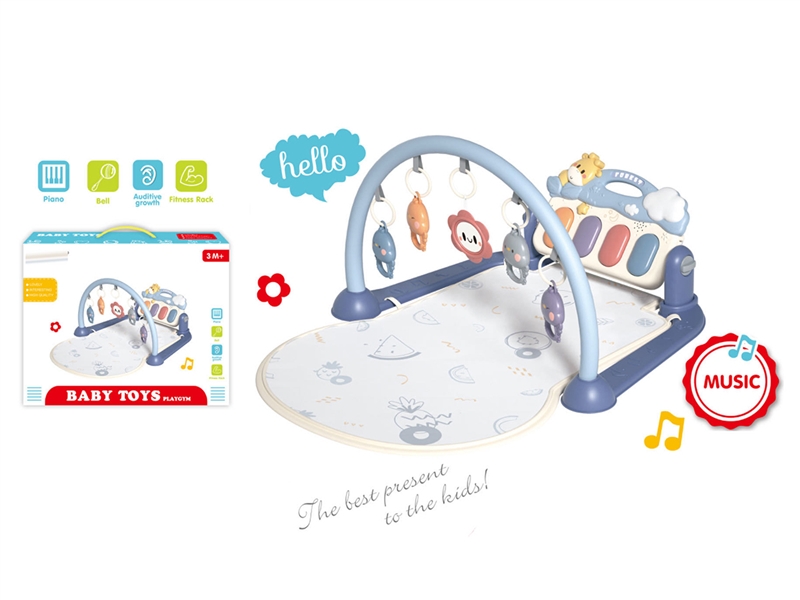 BABY PIANO FITNESS SHELF W/LIGHT & MUSIC - HP1230442