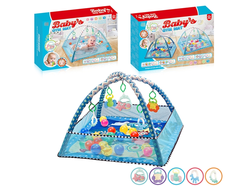 CRAWLING CARPET GYM W/MUSIC - HP1230474