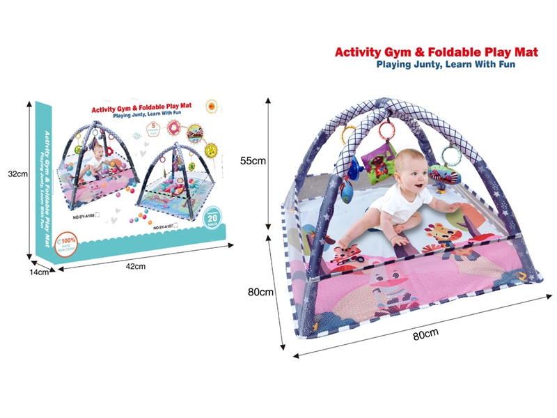 BABY FITNESS RACK WITH 20PCS BALL - HP1230487