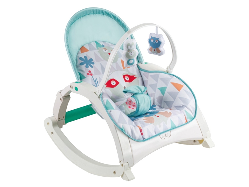 BABY ROCKING CHAIR W/MUSIC & VIBRATION - HP1230493