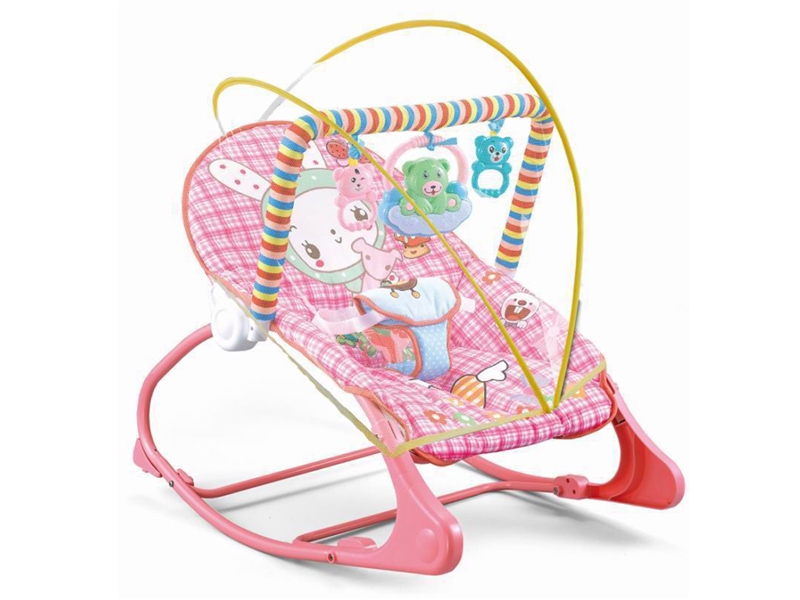 BABY ROCKING CHAIR W/MUSIC & VIBRATION - HP1230494