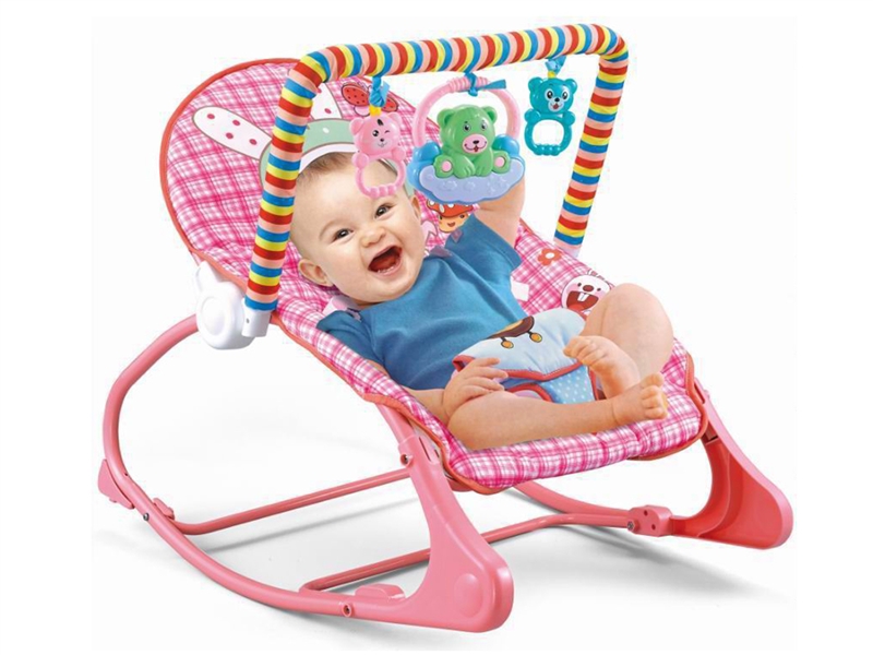 BABY ROCKING CHAIR W/MUSIC & VIBRATION - HP1230495