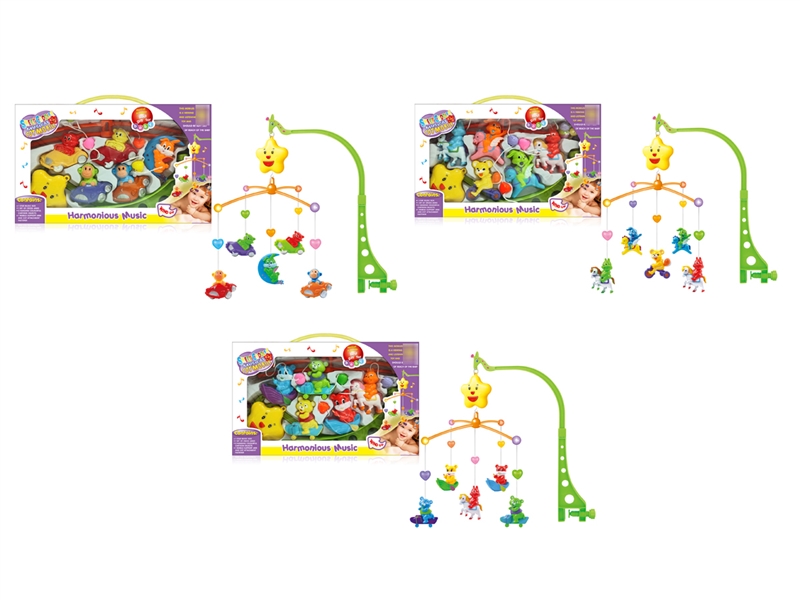 BABY BED BELL WITH MUSIC - HP1230571