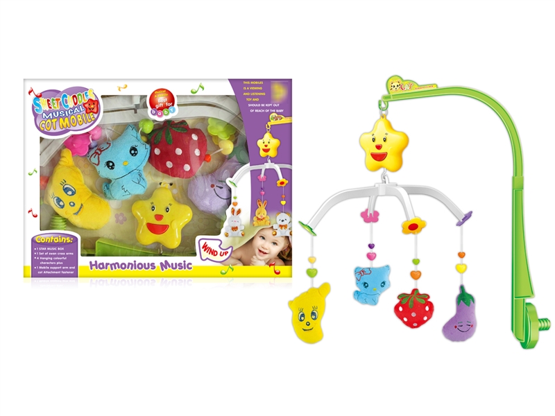 BABY BED BELL WITH MUSIC - HP1230572