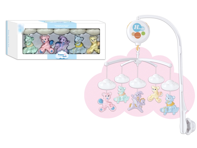 BABY BED BELL W/MUSIC - HP1230579