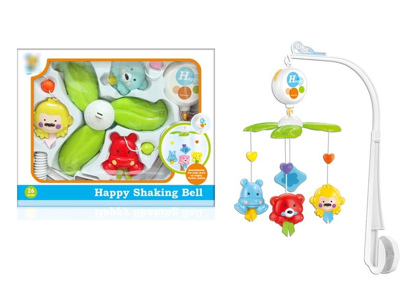 BABY BED BELL W/MUSIC - HP1230582