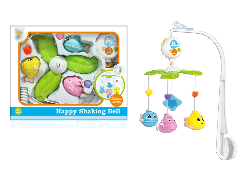 BABY BED BELL W/MUSIC - HP1230585