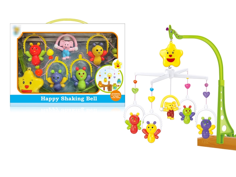 BABY BED BELL WITH MUSIC - HP1230587