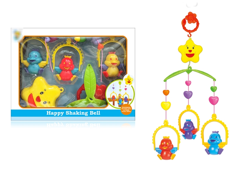 BABY BED BELL WITH MUSIC - HP1230589