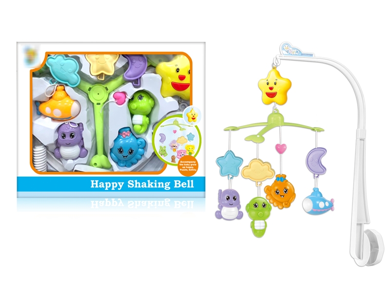 BABY BED BELL WITH MUSIC - HP1230593