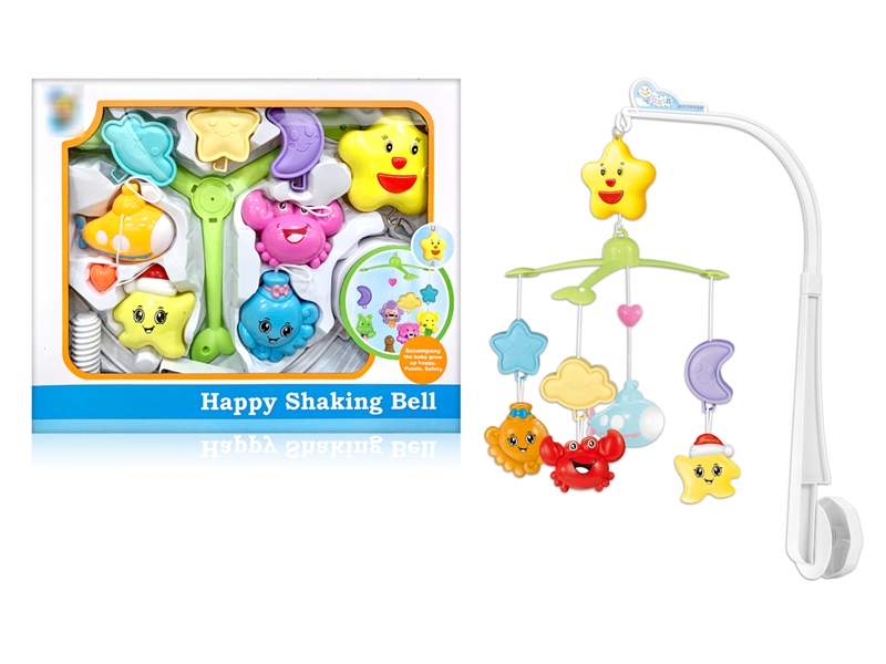 BABY BED BELL WITH MUSIC - HP1230594