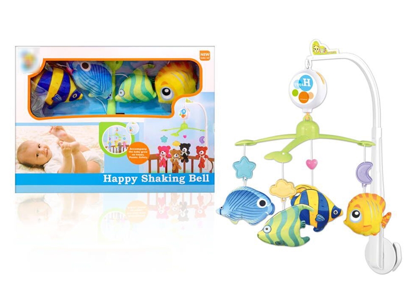 BABY BED BELL W/MUSIC - HP1230595