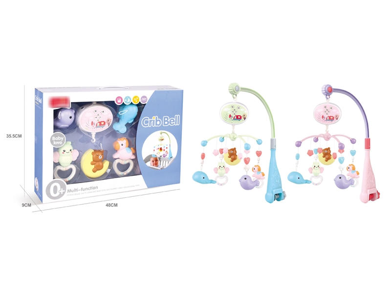 BABY BED BELL W/MUSIC & PROJECTION & LIGHT - HP1230607