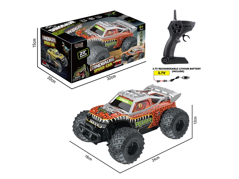 1:16 4-CHANNE R/C CAR（INCLUDED BATTERY） - HP1230766