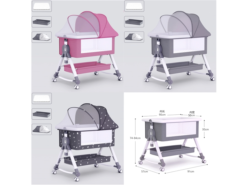 BABY CRIB+CRADLE - HP1230810
