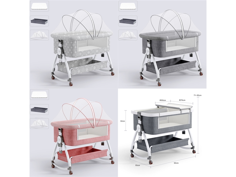 BABY CRIB+CRADLE - HP1230813